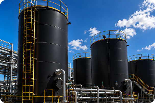 HDPE Spiral Storage Tanks