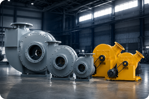 PP / FRP Blower