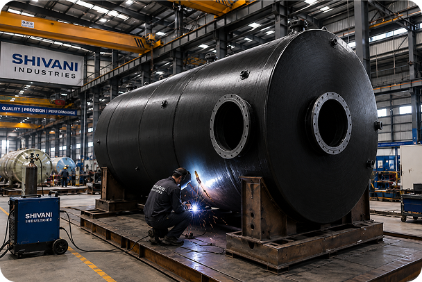 Custom Fabrication / HDPE Tank