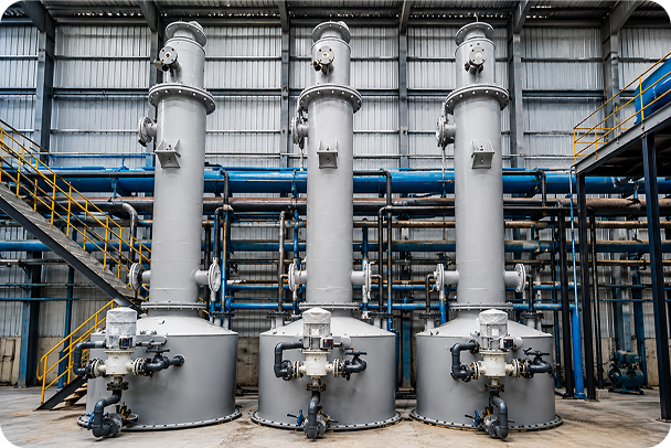 HDPE Scrubber