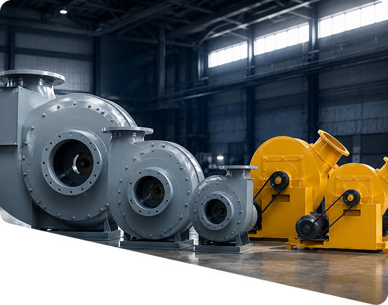 Industrial project showcase